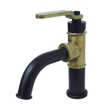Restorers Whitaker KS282KL Single Handle Lavatory Sink Faucet & Pop-Upimage