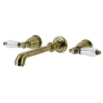 Restorers Wilshire KS702WLL Wall Mount Roman Tub Faucetimage