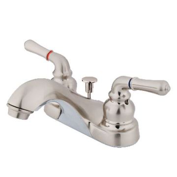 Restorers Windsor KB082 4 Inch Lavatory Sink Faucetimage