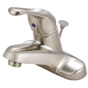Restorers Wyndham FB518B Single Handle 4 Inch Lavatory Sink Faucetimage