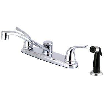 Restorers Yosemite FB2271YL 8 Inch Kitchen Faucet with Sprayerimage
