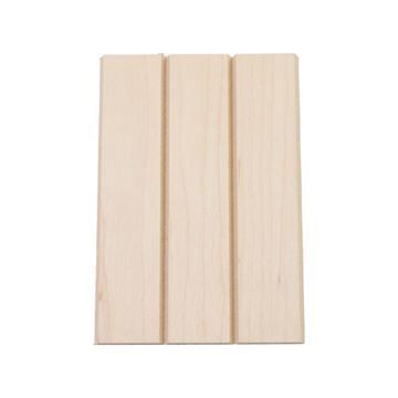 Restorers 1 Inch Trapezoid Wood Veneer Tambour Panelimage