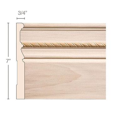Baseboard Molding | Van Dyke's Restorers