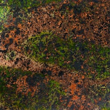 Restorers Irish Moss Aged Solid Copper Sheetimage