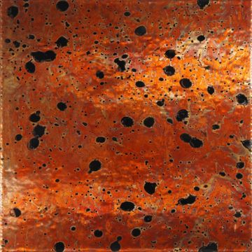 Restorers Sunburst Aged Solid Copper Sheetimage