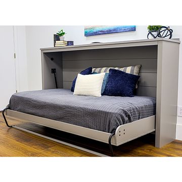 Create-A-Bed Full Horizontal Adjustable Deluxe Murphy Bed Kitimage