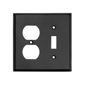 Ageless Iron Single Toggle & Duplex Switchplateimage