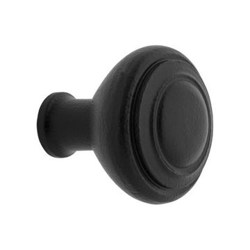 Ageless Iron Turret Ringed Cabinet Knobimage