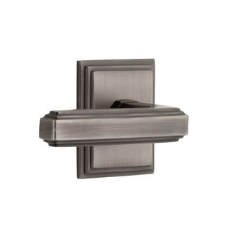 Grandeur Carre Square Concealed Screw Dummy Interior Set - Carre Leverimage
