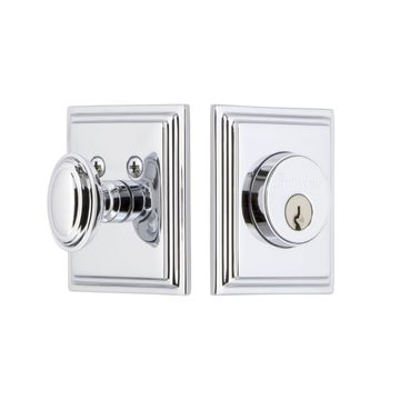 Grandeur Carre Square Single Cylinder Deadboltimage