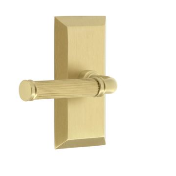 Grandeur Fifth Avenue Concealed Screw Dummy Set - Soleil Leverimage
