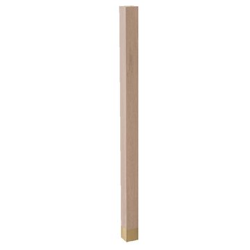 Designs of Distinction 2 x 35 1/4 Square Column - Polished Brassimage
