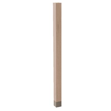 Designs of Distinction 2 x 35 1/4 Square Column - Satin Stainlessimage