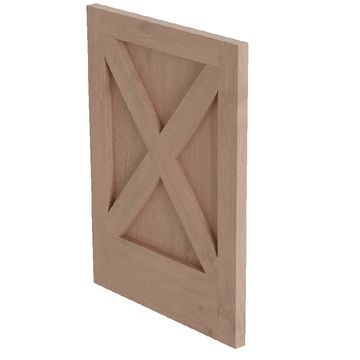 Designs of Distinction Trimmable X-Panel with Backerimage