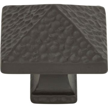 Atlas Homewares Craftsman Square Knobimage