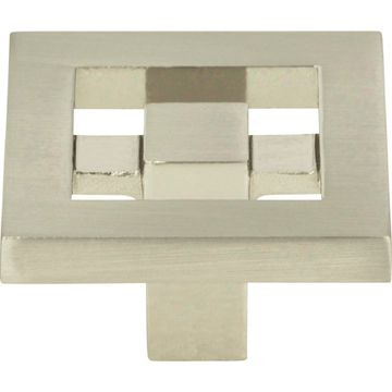 Atlas Homewares Nobu Square Knobimage