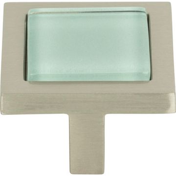 Atlas Homewares Spa Green Square Knobimage