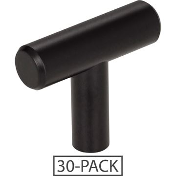 Elements Naples Cabinet T Knob - 30 Packimage