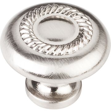 Elements Rope Detail Cypress Cabinet Mushroom Knobimage