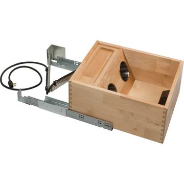 Hardware Resources 15 Inch Powered Vanity Drawerimage