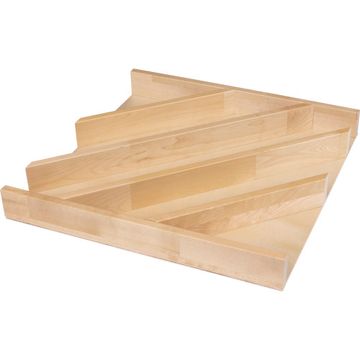 Hardware Resources 24 Inch Utensil Drop In Drawer Insertimage