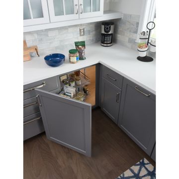 Hardware Resources Blind Corner Soft Close Sliding Door Organizerimage