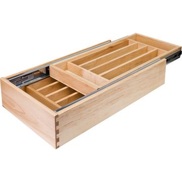 Hardware Resources Double Cutlery Drawerimage