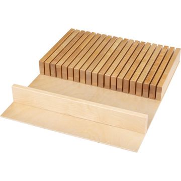 Hardware Resources Knife Block Drop In Drawer Insertimage