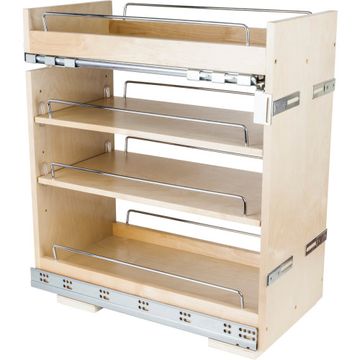 Hardware Resources No Wiggle Base Cabinet Soft Close Pulloutimage