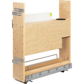 Hardware Resources No Wiggle Magnetic Knife Organizer Soft Close Pulloutimage