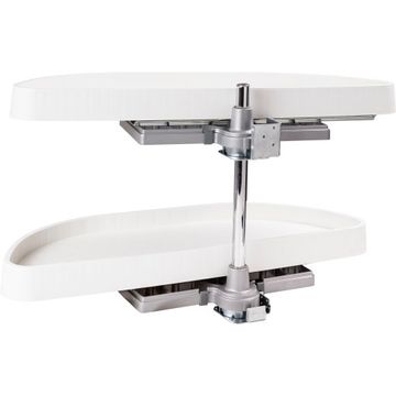 Hardware Resources Plastic Half Moon Lazy Susanimage