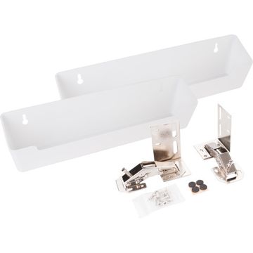 Hardware Resources Plastic Tip Out Tray for Sink Frontimage