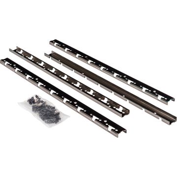 Hardware Resources Stylea Metal Pilaster Set for Pullout Basketsimage