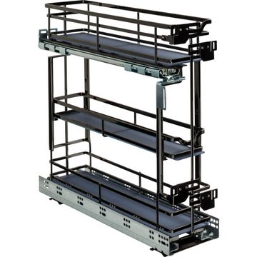 Hardware Resources Stylea No Wiggle Under Drawer Soft Close Base Pulloutimage