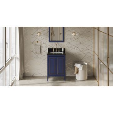 Jeffrey Alexander Hale Blue Percival Single Vanity & Black Graniteimage
