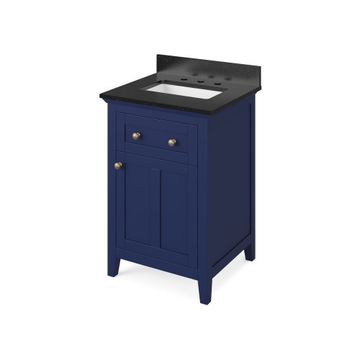 Jeffrey Alexander Hale Blue Chatham Single Vanity & Black Graniteimage