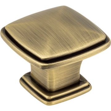 Jeffrey Alexander Milan I Square Cabinet Knobimage