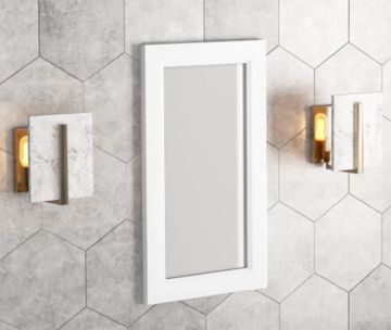 Jeffrey Alexander White Cade Mirrorimage