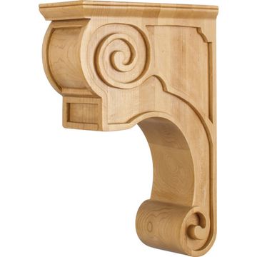 Legacy Heritage 11 3/4 Inch Scrolled Mission Corbelimage