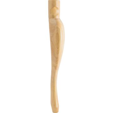 Hardware Resources LEGA-1RW 2-1/2" W x 2-1/2" D x 31" H Rubberwood Queen Anne Leg Hardware Resources LEGA-1RW 2-1/2" W x 2-1/2" D x 31" H Rubberwood Queen Anne Leg