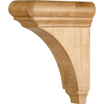 Legacy Heritage 8 Inch Minimal Bullnose Cap Corbelimage