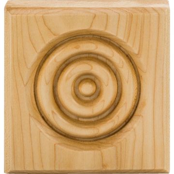 Legacy Heritage Beveled Edge Rosette Appliqueimage