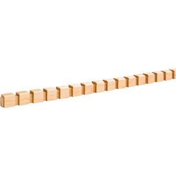 Legacy Heritage Dentil Molding - 1/2 x 5/8 Inch - 5 Packimage