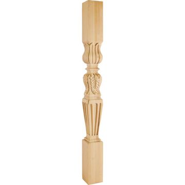 Legacy Heritage Fluted Acanthus Island Post Legimage