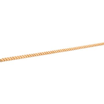 Legacy Heritage Tight Twist Half Round Rope Molding - 3/16 x 3/8 Inch - 8 Packimage