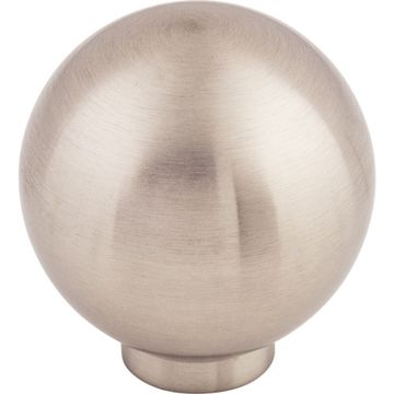 Top Knobs 1 Inch Brushed Stainless Ball Cabinet Knobimage