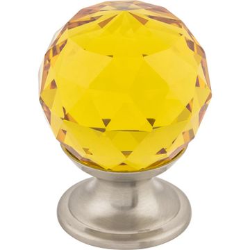Top Knobs Amber Crystal Knobimage