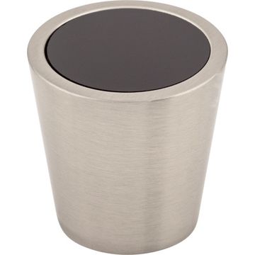 Top Knobs Black Crystal Center Cabinet Knobimage