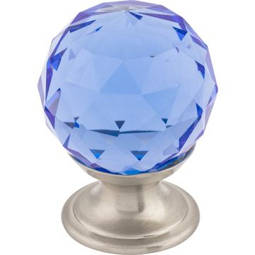 Top Knobs Blue Crystal Cabinet Knobimage