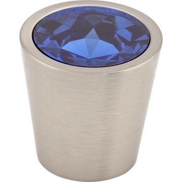 Top Knobs Blue Crystal Center Cabinet Knobimage